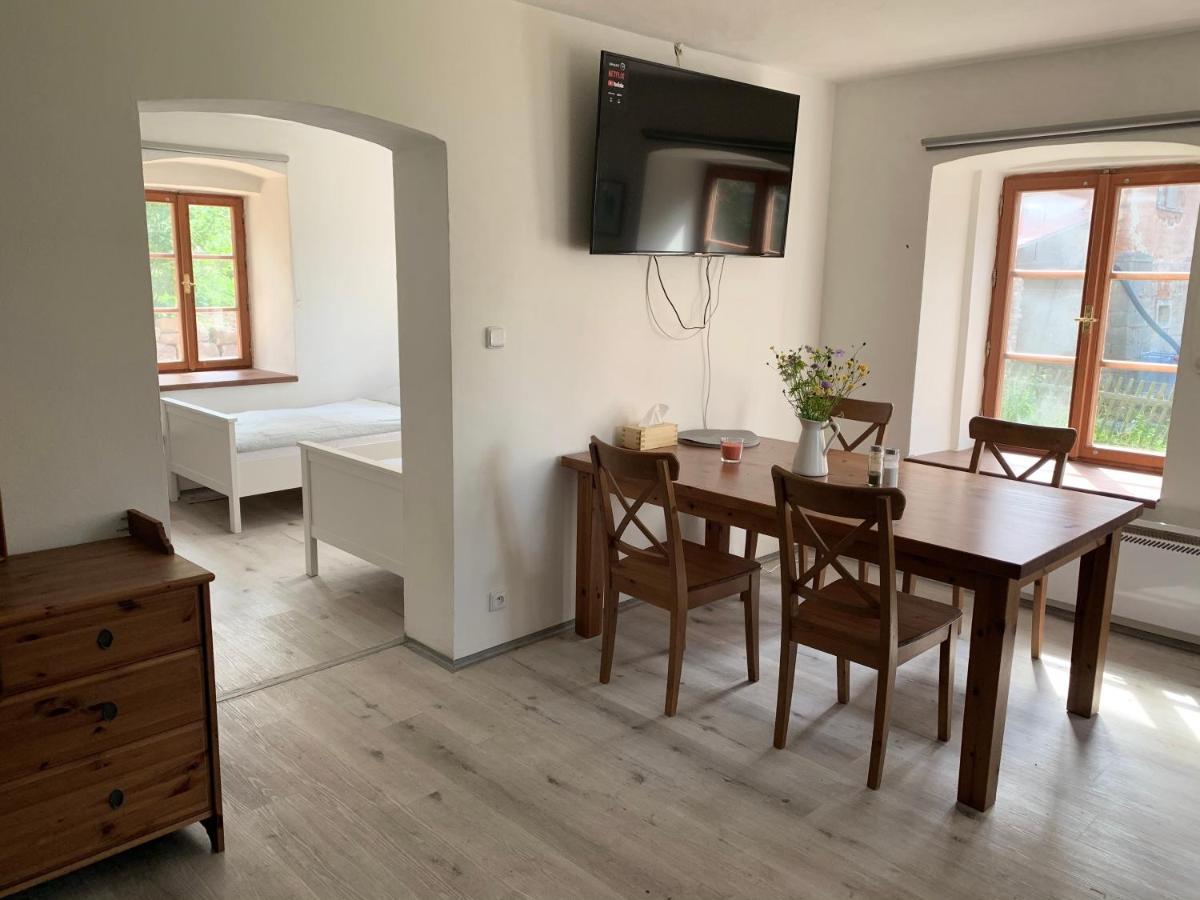 Apartmany Stara Posta Božanov Exterior foto