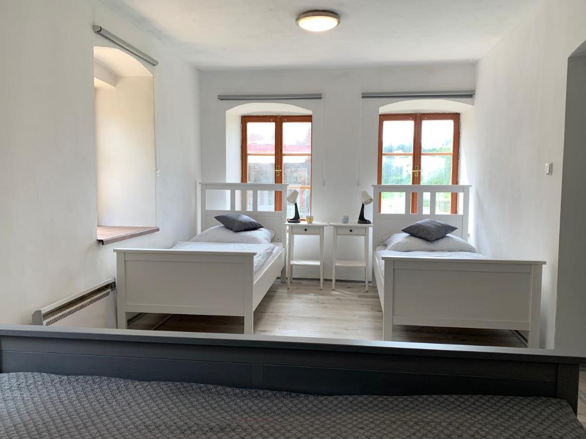 Apartmany Stara Posta Božanov Exterior foto