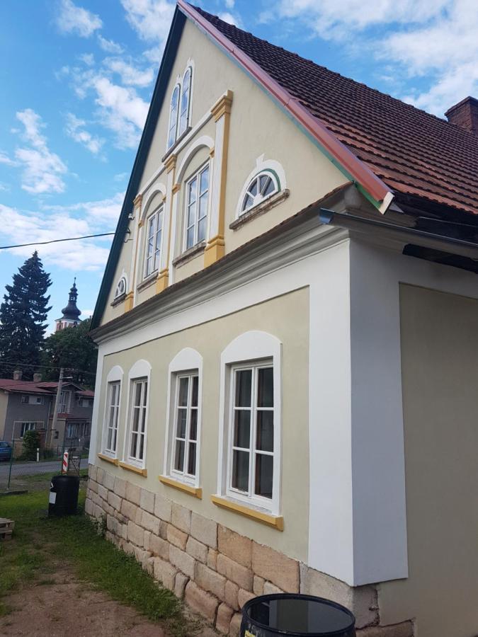 Apartmany Stara Posta Božanov Exterior foto