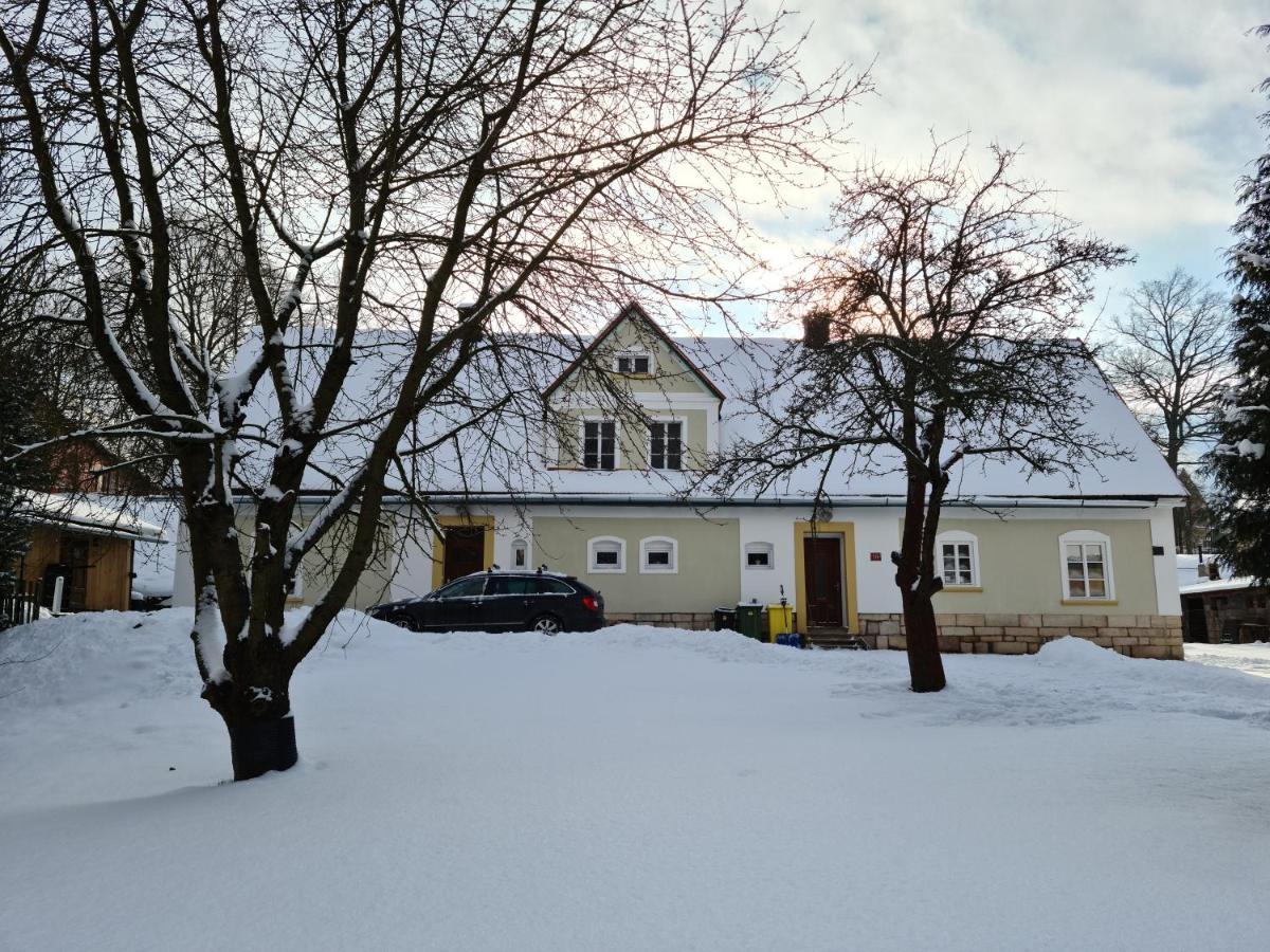 Apartmany Stara Posta Božanov Exterior foto