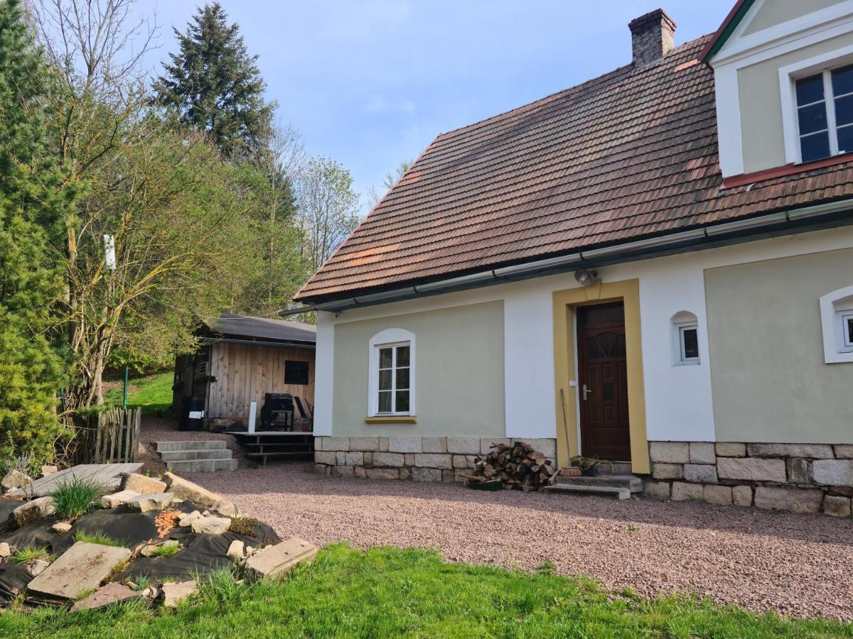Apartmany Stara Posta Božanov Exterior foto