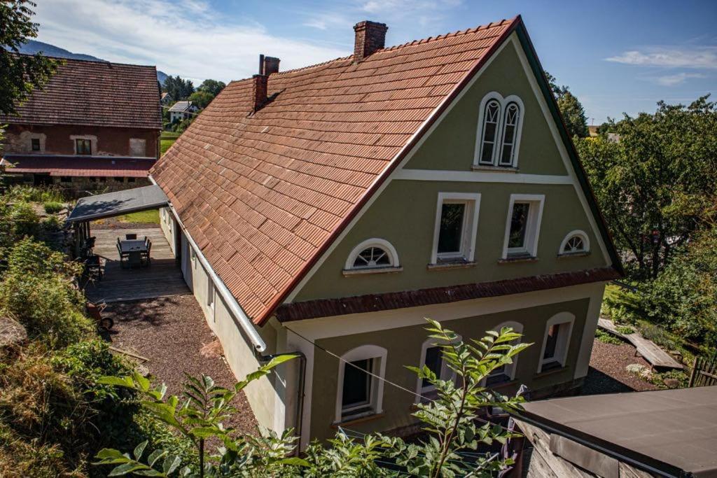 Apartmany Stara Posta Božanov Exterior foto